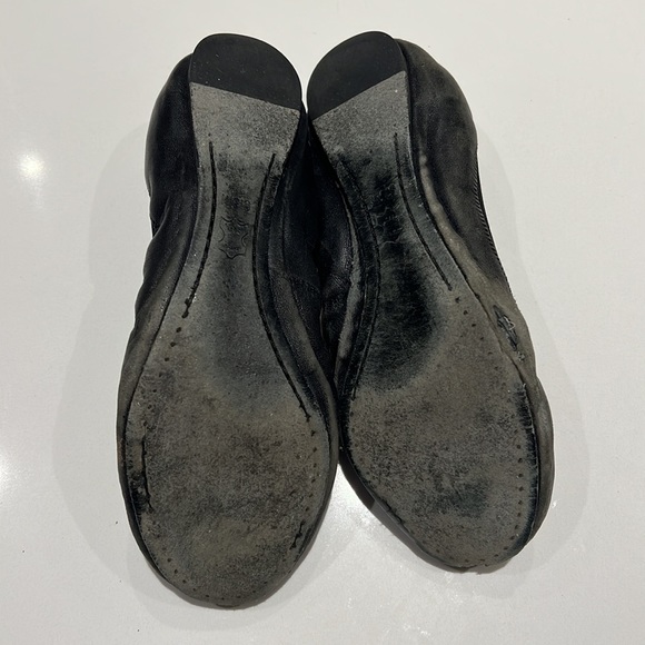Tory Burch Black Caroline Ballet Flats - Picture 4 of 4